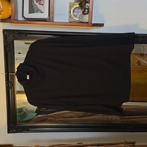 Wilfred Free mock neck black sweater